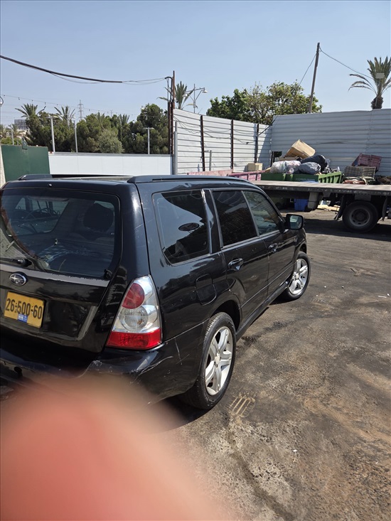 תמונה 5 ,סובארו פורסטר יד 5 2006 320000 ק"מ