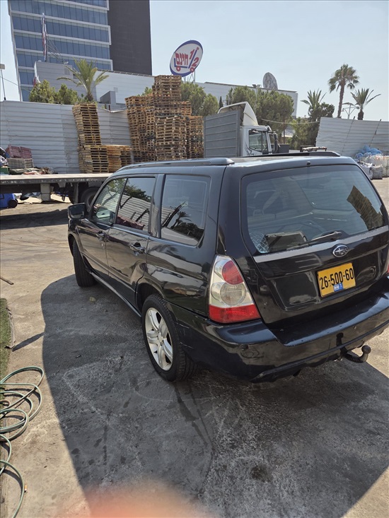 תמונה 4 ,סובארו פורסטר יד 5 2006 320000 ק"מ