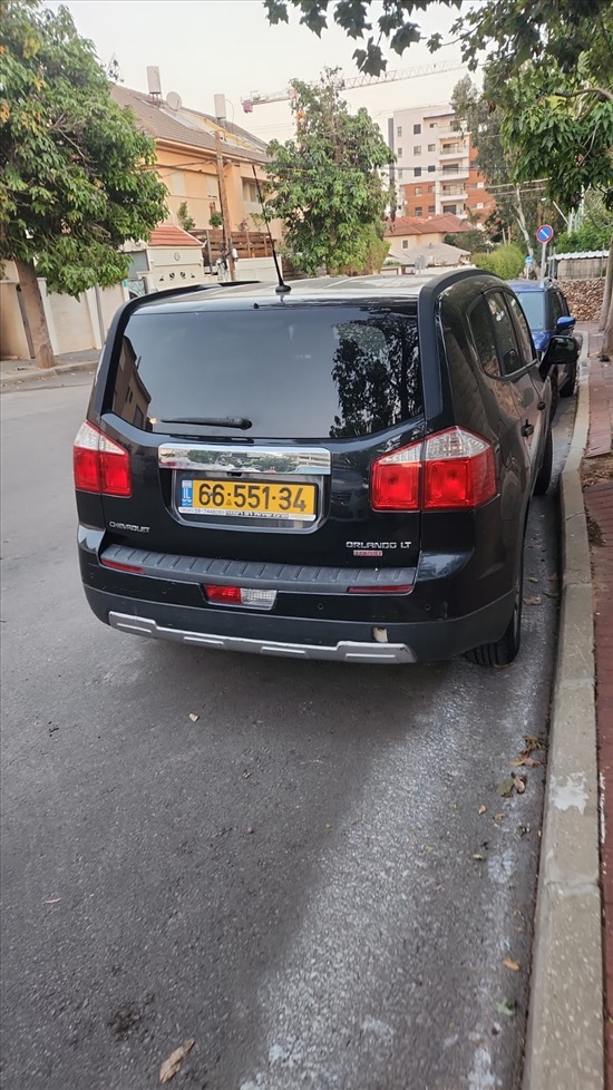 תמונה 2 ,שברולט אורלנדו יד 1 2016 178065 ק"מ