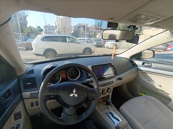 תמונה 1 ,מיצובישי לנסר יד 4 2010 179000 ק"מ