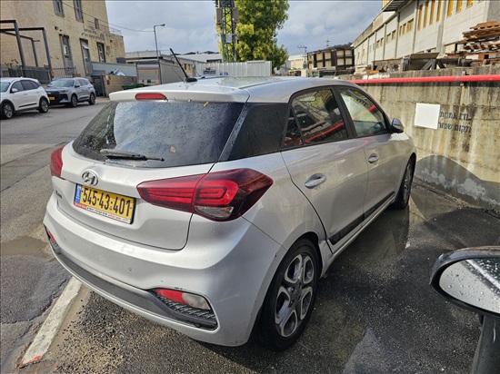 תמונה 2 ,יונדאי i20 יד 2 2019 110000 ק"מ