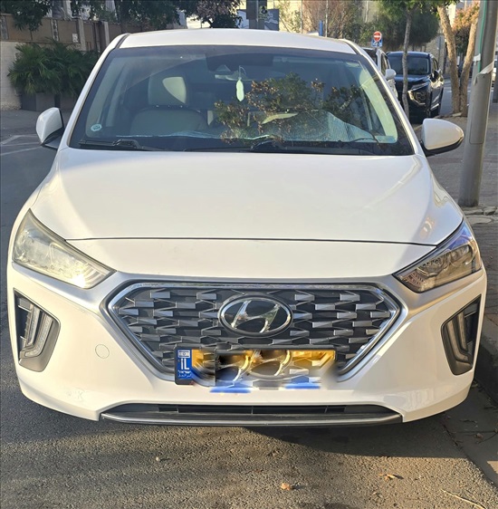 תמונה 1 ,יונדאי איוניק יד 1 2020 42000 ק"מ