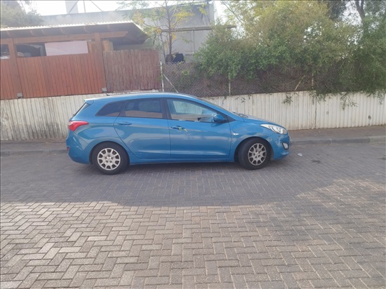 תמונה 1 ,יונדאי i30 יד 3 2013 171000 ק"מ