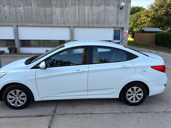 תמונה 1 ,יונדאי i25 יד 3 2015 200000 ק"מ