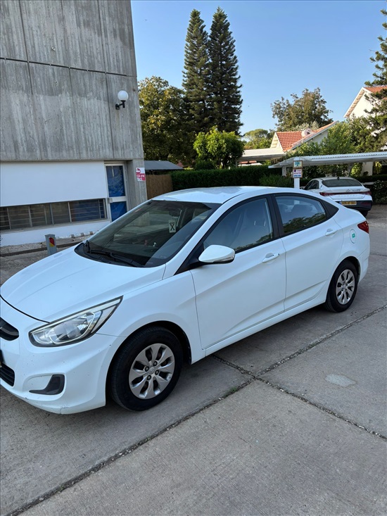 תמונה 2 ,יונדאי i25 יד 3 2015 200000 ק"מ