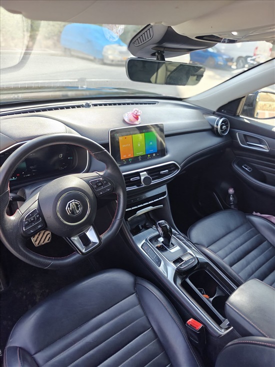 תמונה 3 ,אם ג`י MG EHS PHEV יד 1 2021 88700 ק"מ