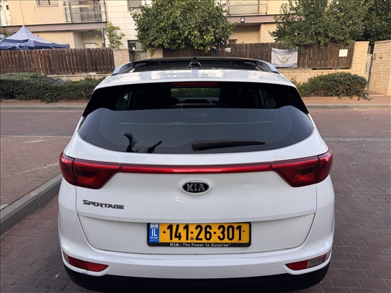 תמונה 6 ,קיה ספורטאז` יד 1 2018 120000 ק"מ