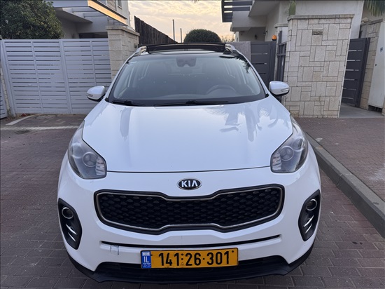 תמונה 10 ,קיה ספורטאז` יד 1 2018 120000 ק"מ