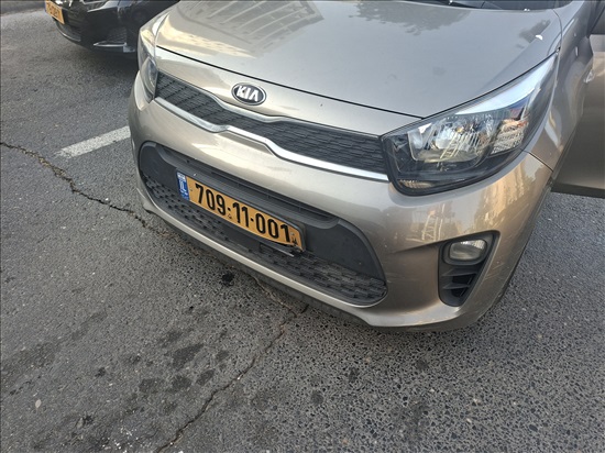 תמונה 2 ,קיה פיקנטו יד 1 2020 69000 ק"מ