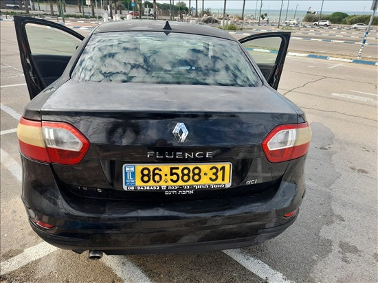 תמונה 2 ,רנו פלואנס יד 4 2014 199 ק"מ