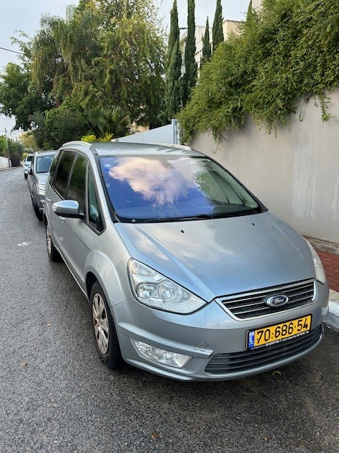 תמונה 2 ,פורד גלאקסי יד 2 2015 126000 ק"מ