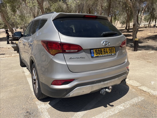 תמונה 2 ,יונדאי סנטה פה יד 2 2018 115000 ק"מ