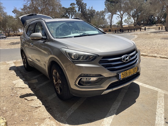 תמונה 3 ,יונדאי סנטה פה יד 2 2018 115000 ק"מ