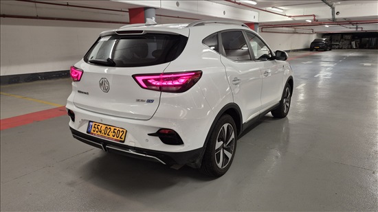תמונה 2 ,אם ג`י MG ZS יד 1 2023 47000 ק"מ