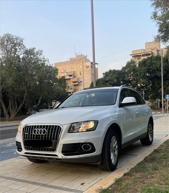 תמונה 1 ,אאודי Q5 יד 5 2014 176000 ק"מ