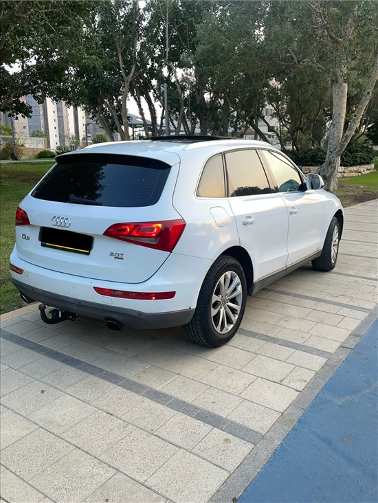 תמונה 2 ,אאודי Q5 יד 5 2014 176000 ק"מ