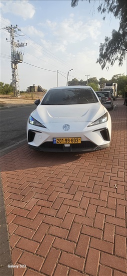 תמונה 3 ,אם ג`י MG MG4 יד 1 2023 35000 ק"מ