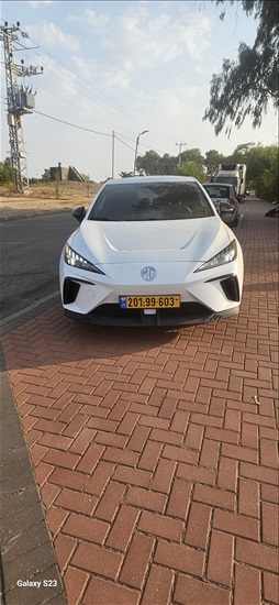 תמונה 4 ,אם ג`י MG MG4 יד 1 2023 35000 ק"מ
