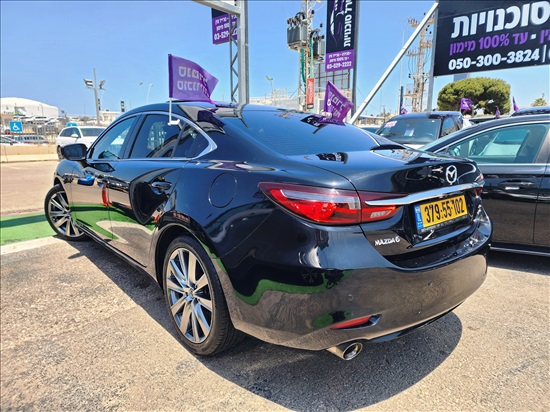 תמונה 4 ,מאזדה 6 החדשה יד 3 2021 66000 ק"מ