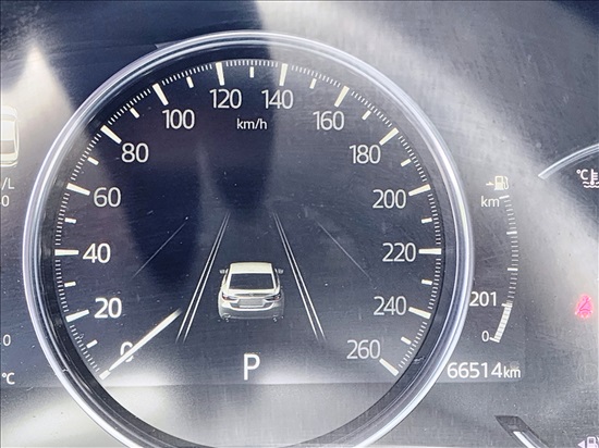 תמונה 12 ,מאזדה 6 החדשה יד 3 2021 66000 ק"מ