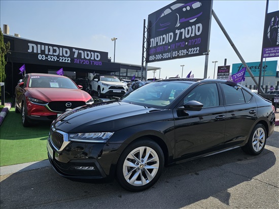 תמונה 1 ,סקודה אוקטביה יד 1 2021 90000 ק"מ