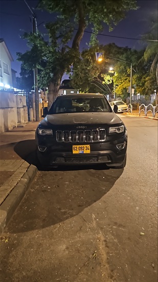 תמונה 2 ,ג`יפ גרנד צ`ירוקי יד 2 2015 155000 ק"מ