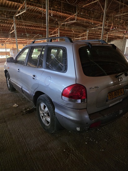 תמונה 2 ,יונדאי סנטה פה יד 2 2006 324000 ק"מ