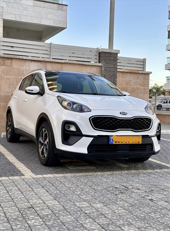 תמונה 3 ,קיה ספורטאז` יד 2 2021 88000 ק"מ
