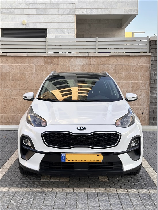 תמונה 2 ,קיה ספורטאז` יד 2 2021 88000 ק"מ