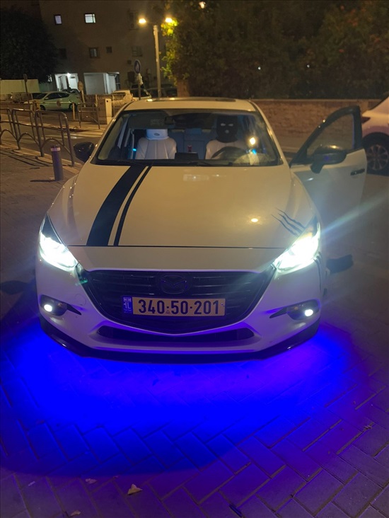 תמונה 5 ,מאזדה 3 יד 6 2018 117000 ק"מ