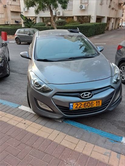 תמונה 1 ,יונדאי i30 יד 3 2013 180000 ק"מ