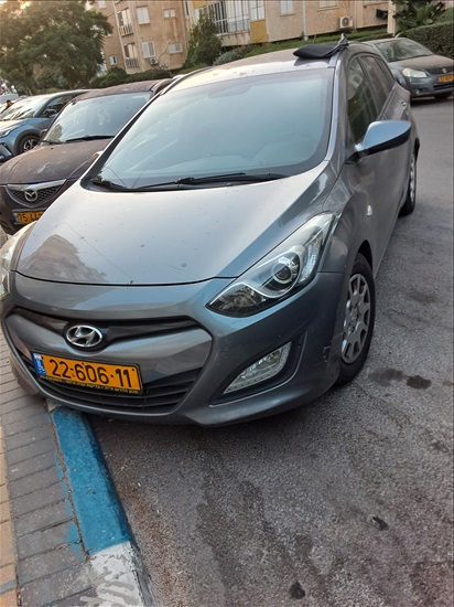 תמונה 2 ,יונדאי i30 יד 3 2013 180000 ק"מ