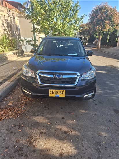 תמונה 3 ,סובארו פורסטר יד 3 2018 288000 ק"מ