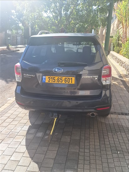תמונה 8 ,סובארו פורסטר יד 3 2018 288000 ק"מ
