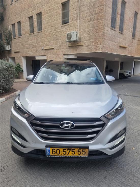 תמונה 2 ,יונדאי טוסון יד 1 2017 159000 ק"מ