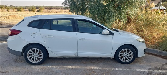 תמונה 2 ,רנו מגאן החדשה יד 2 2013 328000 ק"מ