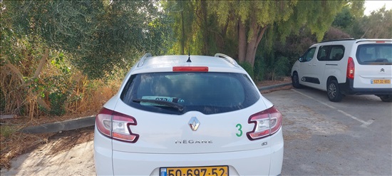 תמונה 3 ,רנו מגאן החדשה יד 2 2013 328000 ק"מ