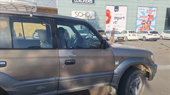 תמונה 2 ,טויוטה לנד קרוזר יד 10 2002 600000 ק"מ