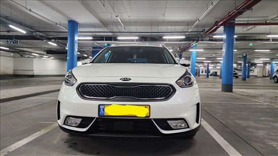 תמונה 1 ,קיה נירו EV יד 1 2018 77000 ק"מ