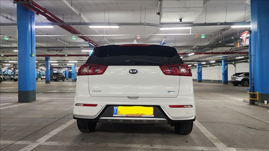 תמונה 3 ,קיה נירו EV יד 1 2018 77000 ק"מ