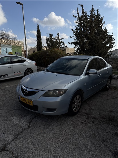 תמונה 3 ,מאזדה 3 יד 5 2008 260000 ק"מ