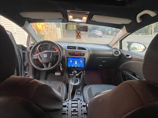 תמונה 2 ,סיאט לאון יד 4 2013 233000 ק"מ