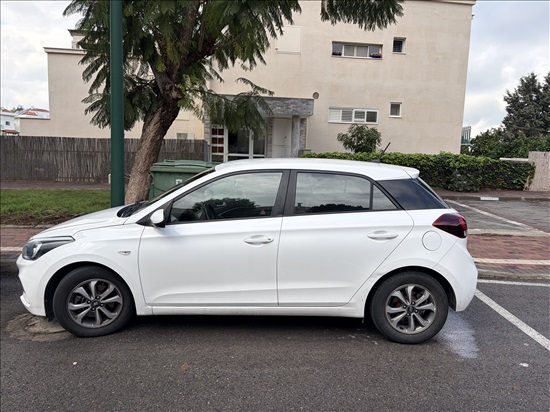 תמונה 1 ,יונדאי i20 יד 3 2019 53000 ק"מ