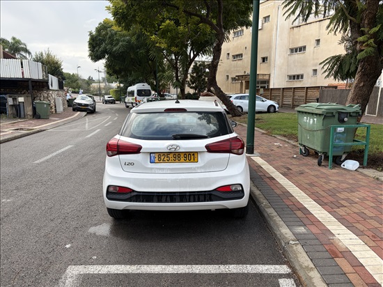 תמונה 3 ,יונדאי i20 יד 3 2019 53000 ק"מ