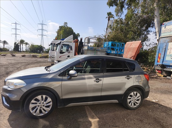 תמונה 4 ,סוזוקי קרוסאובר יד 2 2019 74999 ק"מ