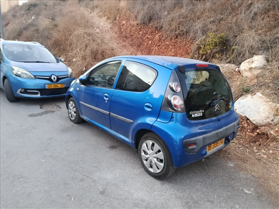 תמונה 4 ,סיטרואן C1 יד 1 2014 127000 ק"מ
