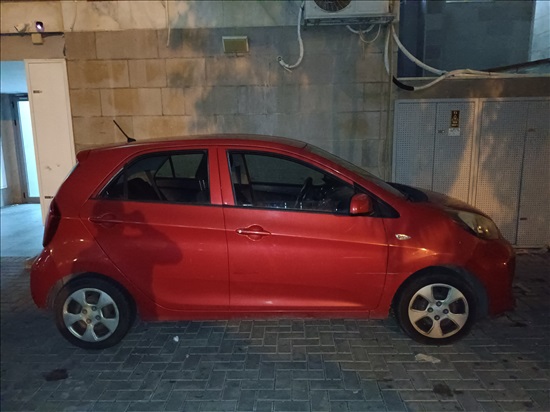 תמונה 2 ,קיה פיקנטו יד 1 2015 230000 ק"מ