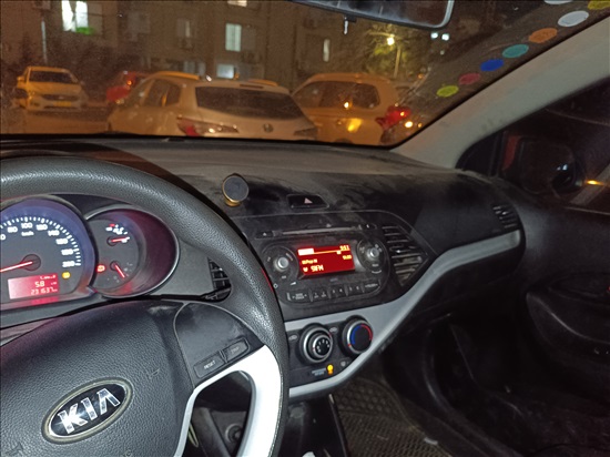 תמונה 5 ,קיה פיקנטו יד 1 2015 230000 ק"מ