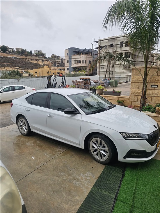 תמונה 3 ,סקודה אוקטביה יד 1 2021 80000 ק"מ
