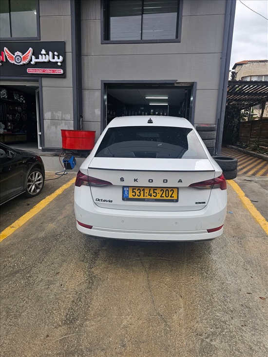 תמונה 5 ,סקודה אוקטביה יד 1 2021 80000 ק"מ